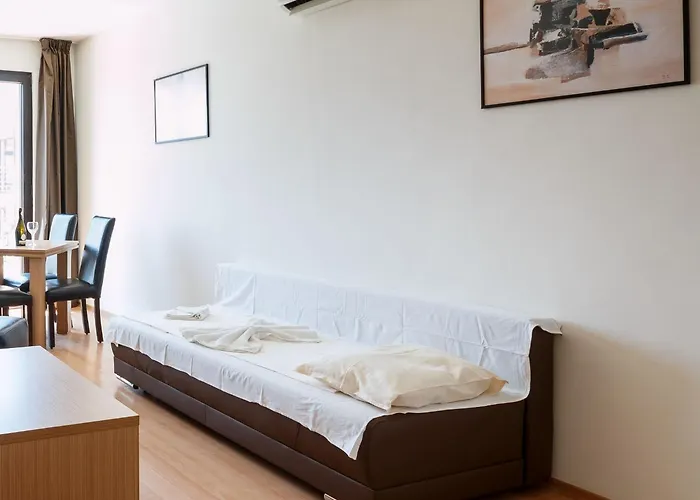 Appartement Seaside With 2 Bedrooms For Up To 5 Guests Slantchev Briag